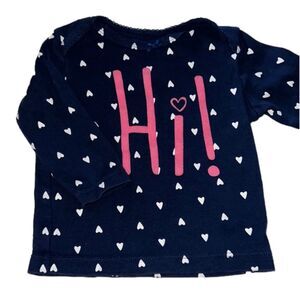 🛍 Cute Little Girls Top Size 6 Months  🛍